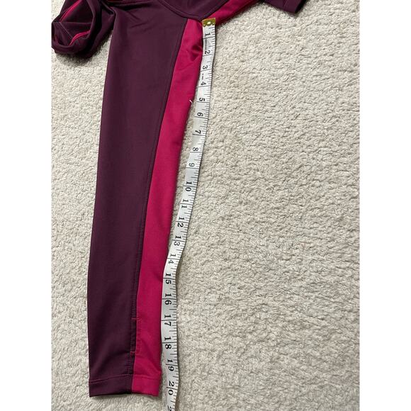 New Balance Women's Size Medium Performance Pullover Hoodie Maroon Magenta - Picture 5 of 9